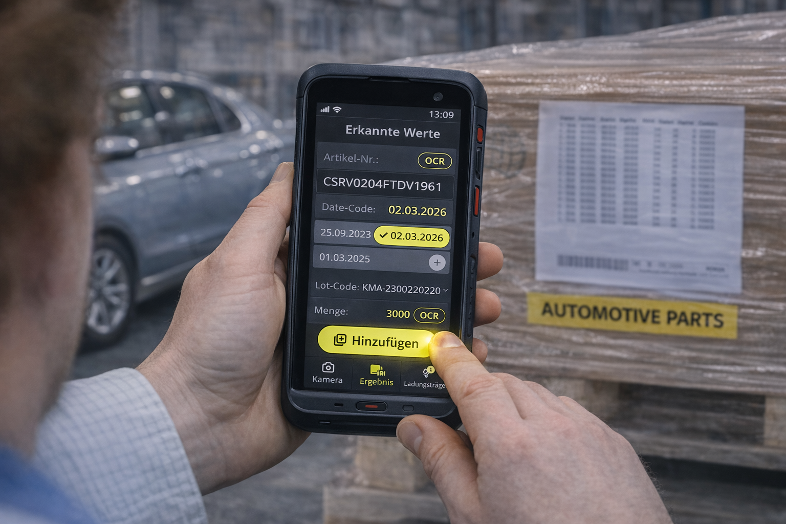 Label Reader Automotive